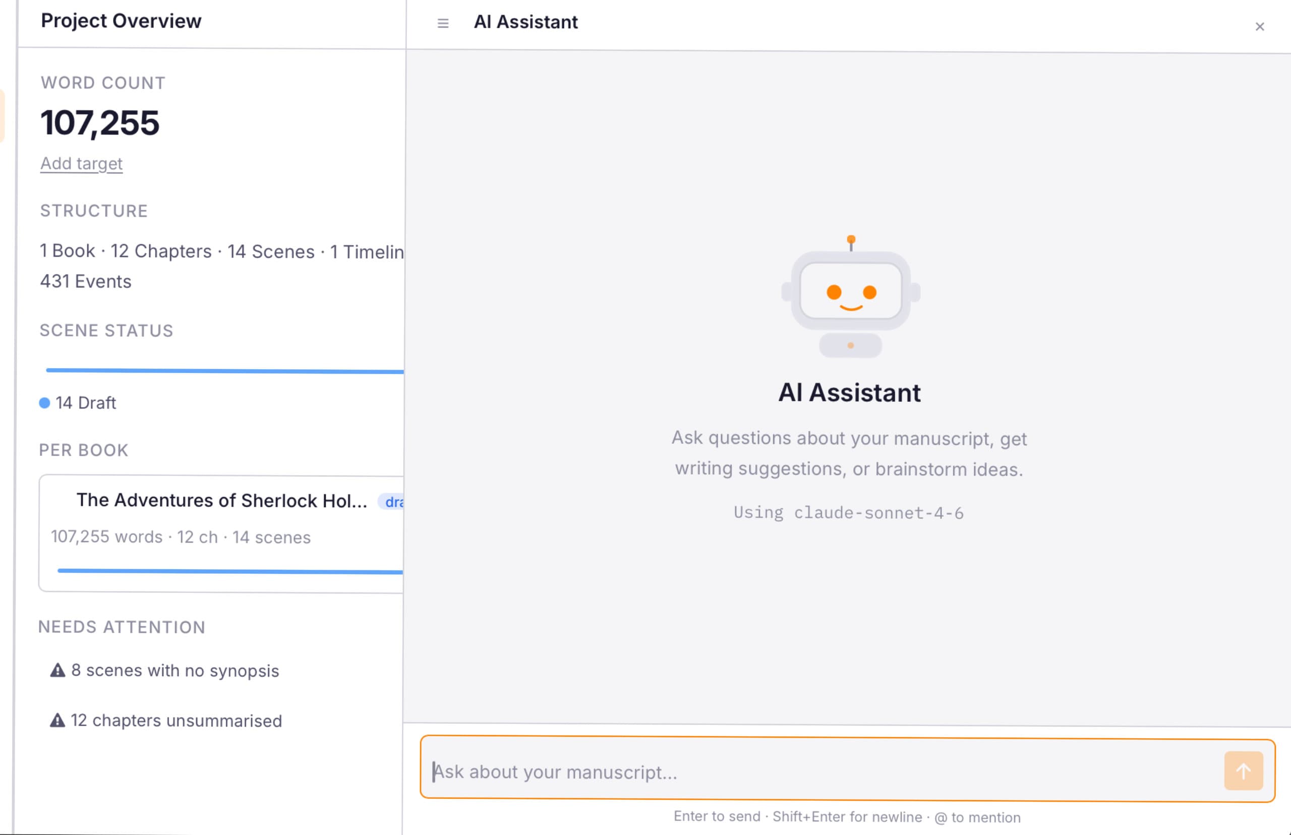 Codiko AI tools creating characters and restructuring outlines