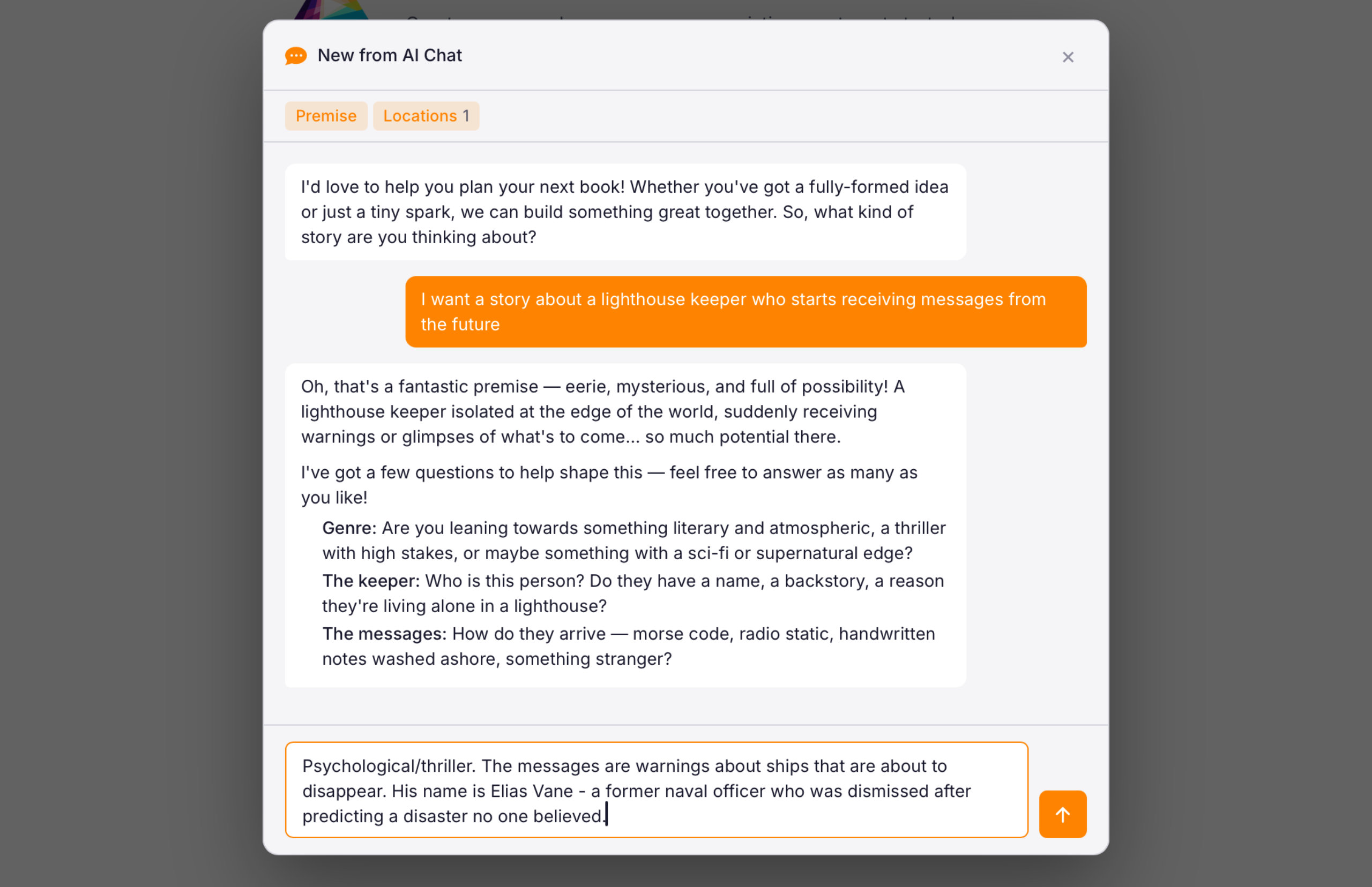 Codiko new from AI chat