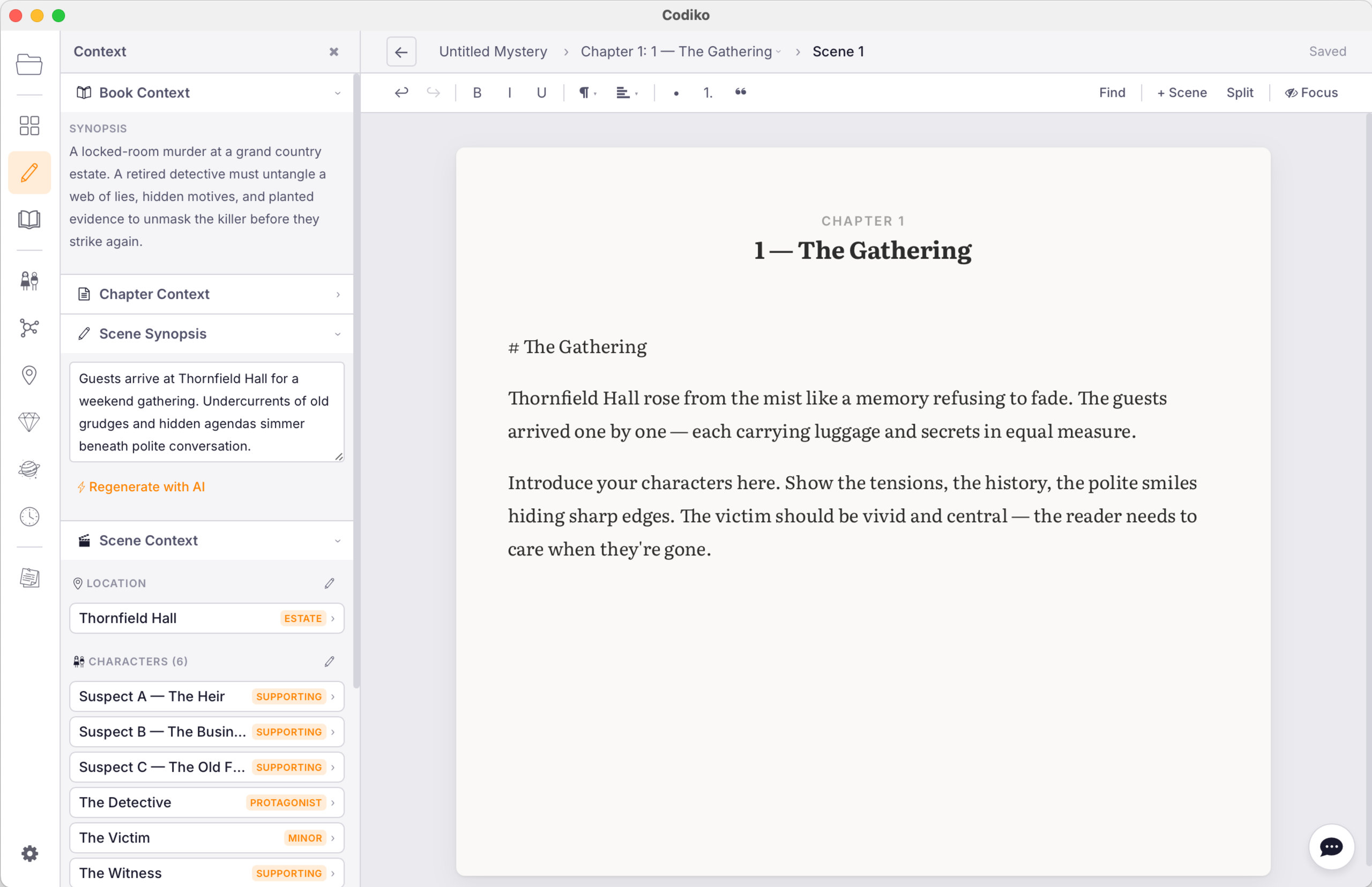 Codiko project templates